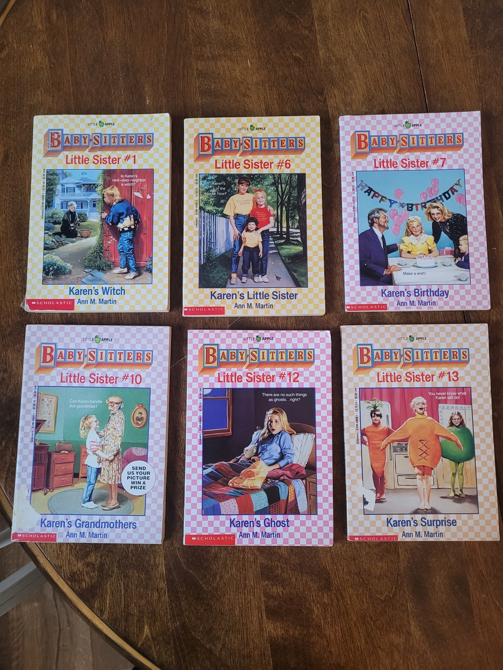 6 Babysitters Little Sister Book Set by Scholastic